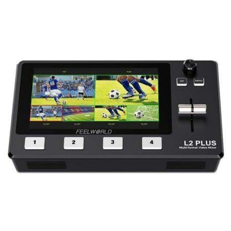 Feelworld L2 PLUS Multi Camera Video Mixer Feelworld L2 PLUS Multi Camera Video Mixer