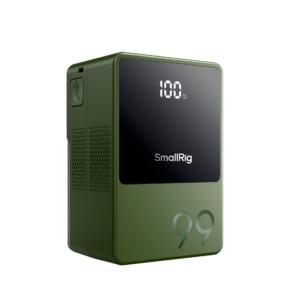 Smallrig 4930 V-Mount Battery Mini VB99 (Vihreä)