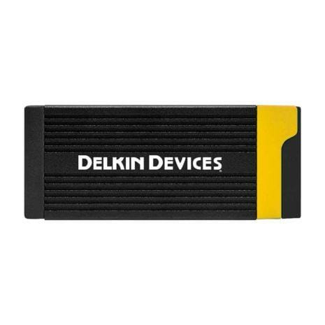 DELKIN CARDREADER CFEXPRESS TYPE A & SD (TYPE C TO C & TYPC C TO A CABLES) DELKIN CARDREADER CFEXPRESS TYPE A & SD (TYPE C TO C & TYPC C TO A CABLES)
