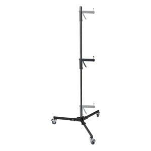 KUPO 390M STEEL COLUMN ROLLER STAND