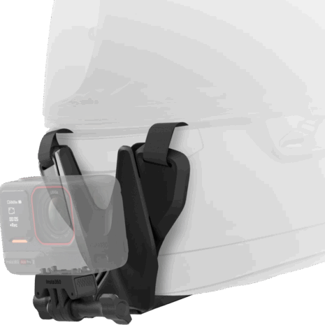 Insta360 Helmet Chin Mount 2.0 Insta360 Helmet Chin Mount 2.0