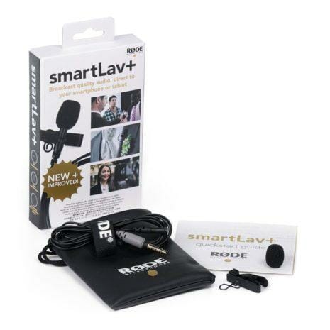 Rode smartLAV+ Lavalier-mikrofoni