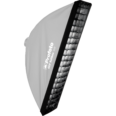 101234 OCF Softgrid 1x4 Hanging Grey