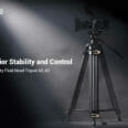 SMALLRIG 3751 VIDEO TRIPOD HEAVY DUTY WITH FLUID HEAD AD 01