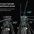 SMALLRIG 3751 VIDEO TRIPOD HEAVY DUTY WITH FLUID HEAD AD 01