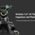 SMALLRIG 3751 VIDEO TRIPOD HEAVY DUTY WITH FLUID HEAD AD 01