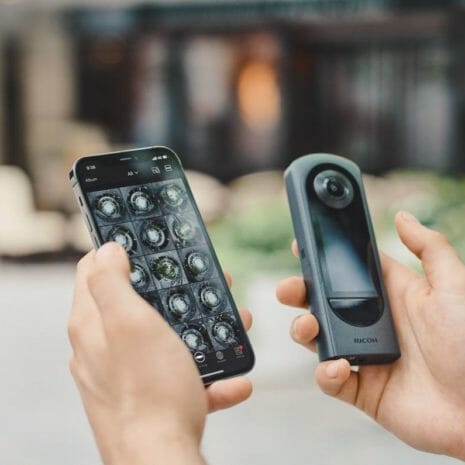 1060w 118880 Ricoh THETA X 20210825 Theta 0356 1060w 118880 Ricoh THETA X 20210825 Theta 0356