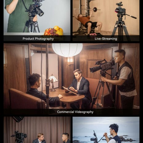 SMALLRIG 3989 HEAVY DUTY CARBON FIBER VIDEO TRIPOD KIT FREEBLAZER SMALLRIG 3989 HEAVY DUTY CARBON FIBER VIDEO TRIPOD KIT FREEBLAZER