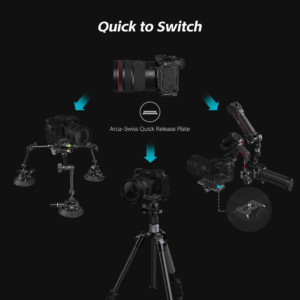 SMALLRIG 3565 SUCTION CUP 4 ARM WITH CAMERA MOUNT KIT SC 15K