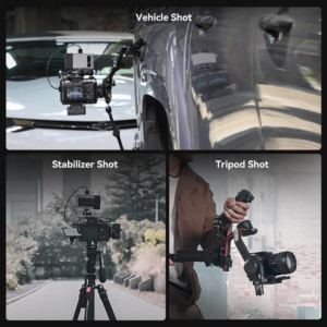 SMALLRIG 3565 SUCTION CUP 4 ARM WITH CAMERA MOUNT KIT SC 15K