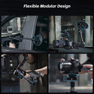 SMALLRIG 3565 SUCTION CUP 4 ARM WITH CAMERA MOUNT KIT SC 15K