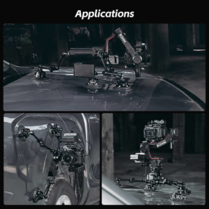 SMALLRIG 3565 SUCTION CUP 4 ARM WITH CAMERA MOUNT KIT SC 15K