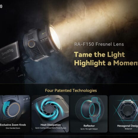 SMALLRIG 4246 FRESNEL LENS RA F150 SMALLRIG 4246 FRESNEL LENS RA F150
