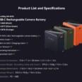 SMALLRIG 4469 CAMERA BATTERY USB-C RECHARGABLE NP-F970 BLACK