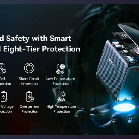 SMALLRIG 4469 CAMERA BATTERY USB-C RECHARGABLE NP-F970 BLACK SMALLRIG 4469 CAMERA BATTERY USB-C RECHARGABLE NP-F970 BLACK