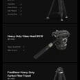 SMALLRIG 3989 HEAVY DUTY CARBON FIBER VIDEO TRIPOD KIT FREEBLAZER