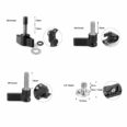 SMALLRIG 3995 SCREW RATCHET WINGNUT SET