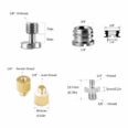 SMALLRIG 3995 SCREW RATCHET WINGNUT SET