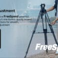 SMALLRIG 3989 HEAVY DUTY CARBON FIBER VIDEO TRIPOD KIT FREEBLAZER