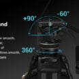 SMALLRIG 3989 HEAVY DUTY CARBON FIBER VIDEO TRIPOD KIT FREEBLAZER