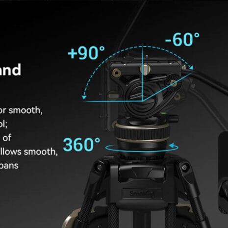 SMALLRIG 3989 HEAVY DUTY CARBON FIBER VIDEO TRIPOD KIT FREEBLAZER SMALLRIG 3989 HEAVY DUTY CARBON FIBER VIDEO TRIPOD KIT FREEBLAZER