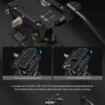 SMALLRIG 3989 HEAVY DUTY CARBON FIBER VIDEO TRIPOD KIT FREEBLAZER