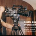 SMALLRIG 3989 HEAVY DUTY CARBON FIBER VIDEO TRIPOD KIT FREEBLAZER