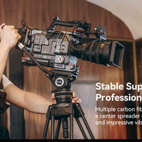 SMALLRIG 3989 HEAVY DUTY CARBON FIBER VIDEO TRIPOD KIT FREEBLAZER SMALLRIG 3989 HEAVY DUTY CARBON FIBER VIDEO TRIPOD KIT FREEBLAZER