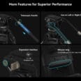 SMALLRIG 3989 HEAVY DUTY CARBON FIBER VIDEO TRIPOD KIT FREEBLAZER