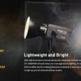 Nanlite FS 150B & FS 200B Bi Color LED Spot Light