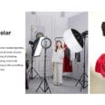 Nanlite FS 150B & FS 200B Bi Color LED Spot Light