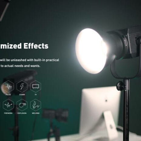 Nanlite FS 150B & FS 200B Bi Color LED Spot Light Nanlite FS 150B & FS 200B Bi Color LED Spot Light