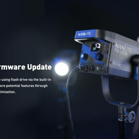 Nanlite FS 150B & FS 200B Bi Color LED Spot Light Nanlite FS 150B & FS 200B Bi Color LED Spot Light