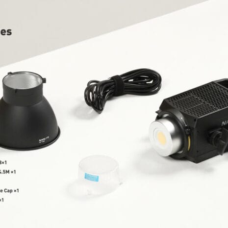Nanlite FS 150B & FS 200B Bi Color LED Spot Light Nanlite FS 150B & FS 200B Bi Color LED Spot Light