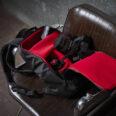 ARTISAN & ARTIST | RR4 06C | LEATHER PANEL BACKPACK
