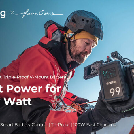 SmallRig 4984 X Touch Smart Triple Proof V Mount Battery X99 SmallRig 4984 X Touch Smart Triple Proof V Mount Battery X99