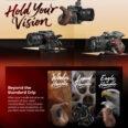 SmallRig 5162 ImageGrip Series Wooden Handle With ARRI Rosette (Left Side)