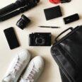 ARTISAN & ARTIST | RR4 06C | LEATHER PANEL BACKPACK