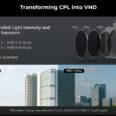 SMALLRIG 5011 MATTE BOX KIT WITH CPL & VND FILTERS