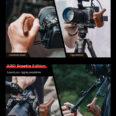 SmallRig 5162 ImageGrip Series Wooden Handle With ARRI Rosette (Left Side)
