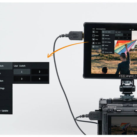 Feelworld Monitor F7 PLUS Feelworld Monitor F7 PLUS