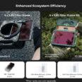 SMALLRIG 5011 MATTE BOX KIT WITH CPL & VND FILTERS
