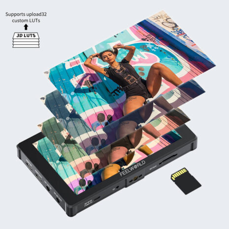 Feelworld Monitor F7 PLUS Feelworld Monitor F7 PLUS