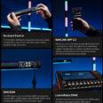 Nanlite PavoTube II 6XR LED RGBWW Pixel Tube Light