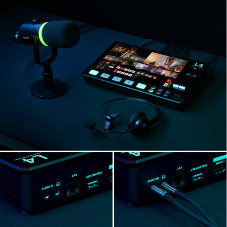 FEELWORLD VIDEO MIXER L4 FEELWORLD VIDEO MIXER L4