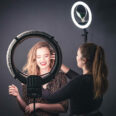 Nanlite Halo19 LED Ring Light With Carrying Case