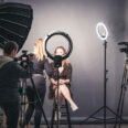 Nanlite Halo19 LED Ring Light With Carrying Case