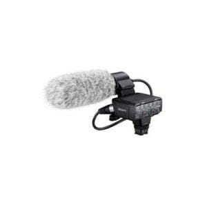Sony XLR-sovitinsarja ja -mikrofoni