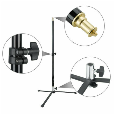 Godox 90F Foldable Floor Light Stand with Removable Base Godox 90F Foldable Floor Light Stand with Removable Base