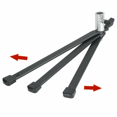 Godox 90F Foldable Floor Light Stand with Removable Base Godox 90F Foldable Floor Light Stand with Removable Base